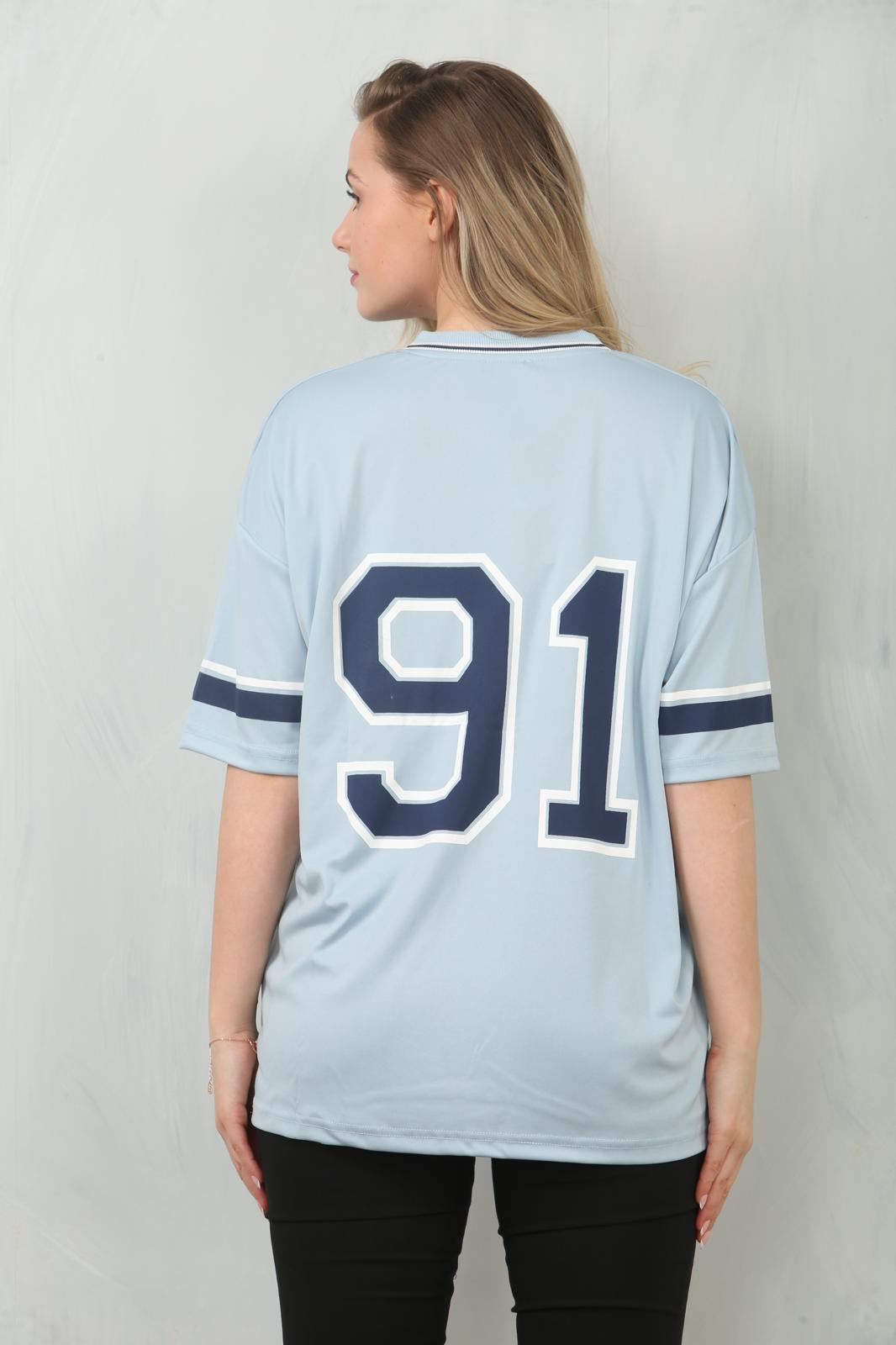 Los Angeles New Baseball Top - Thea - Storm Desire