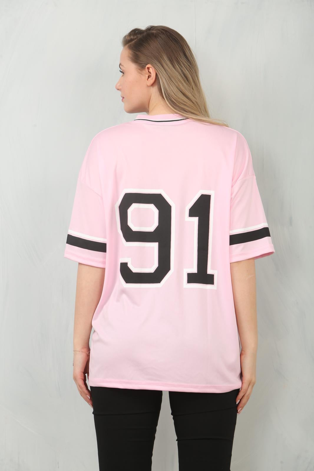 Los Angeles New Baseball Top - Thea - Storm Desire