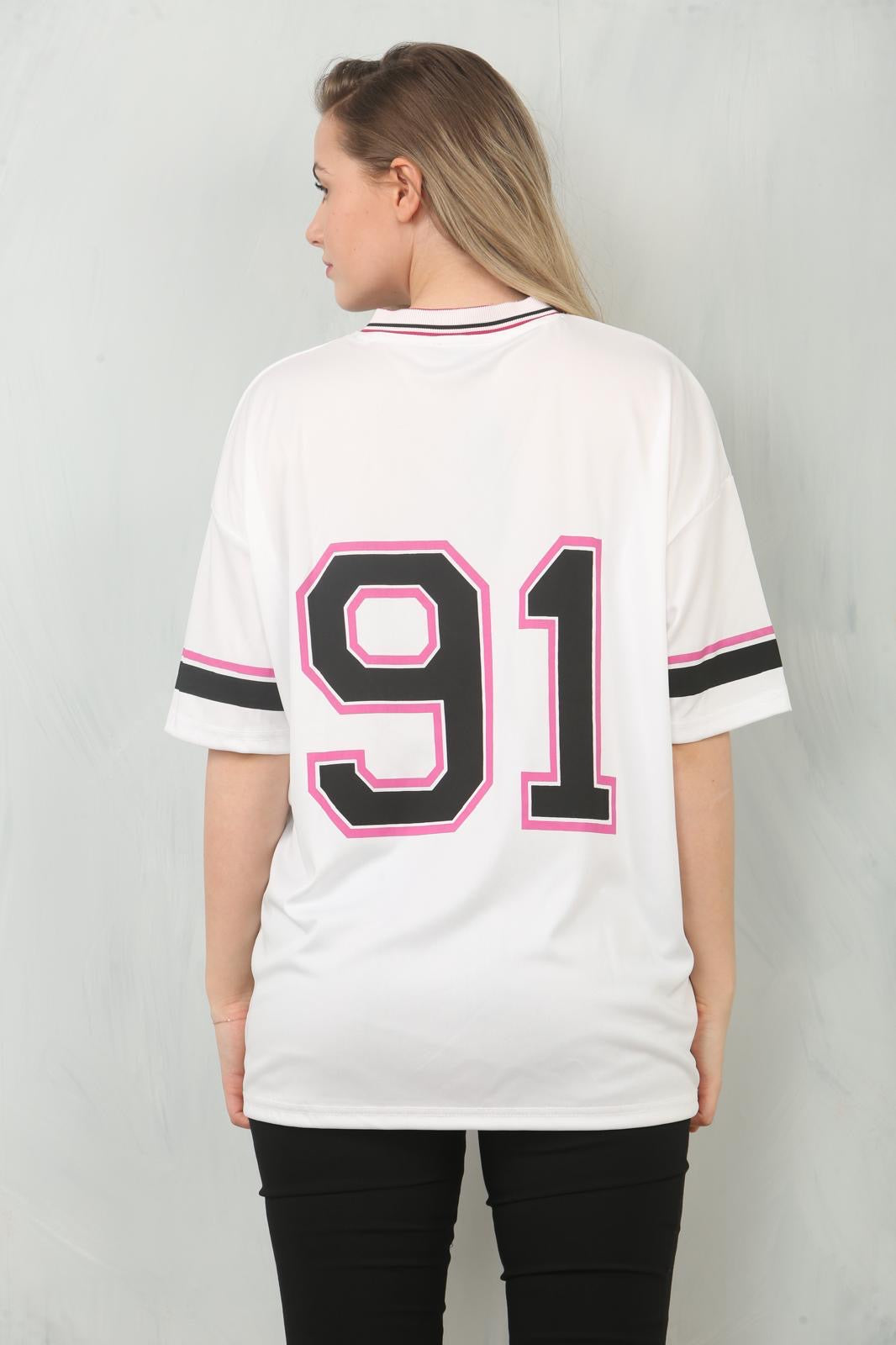 Los Angeles New Baseball Top - Thea - Storm Desire