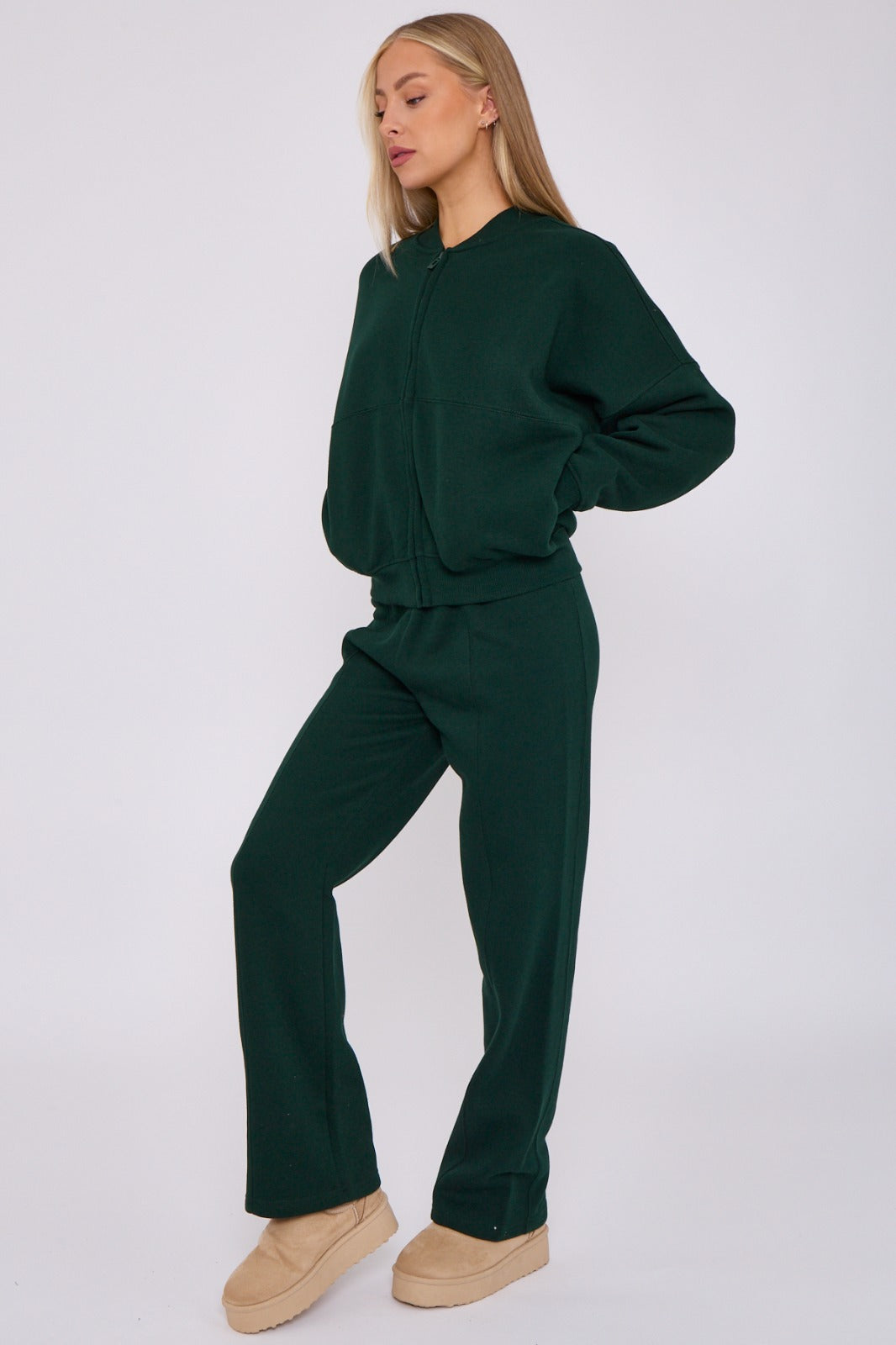 Oversized jogger set on sale