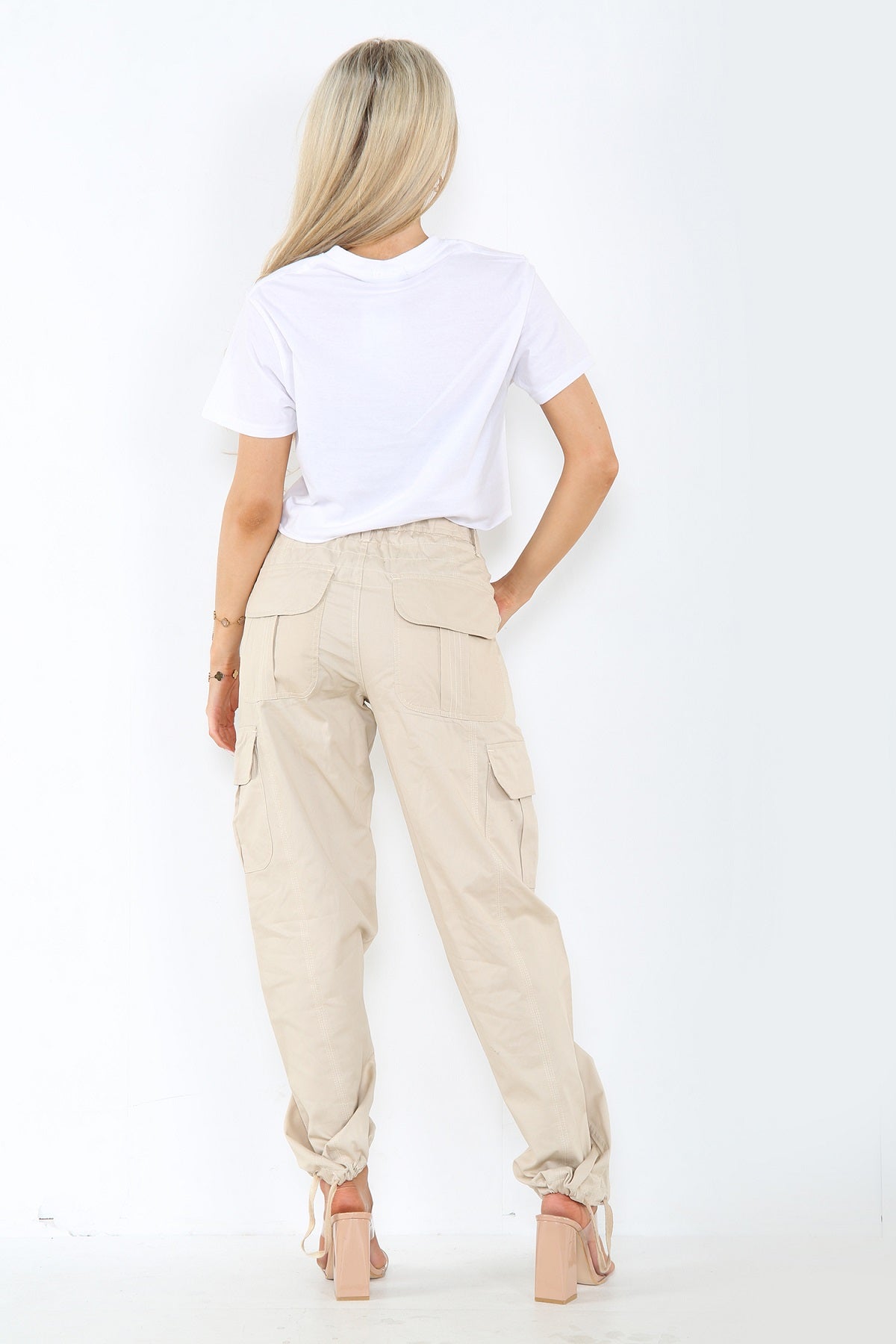 Zara + Cargo Trousers