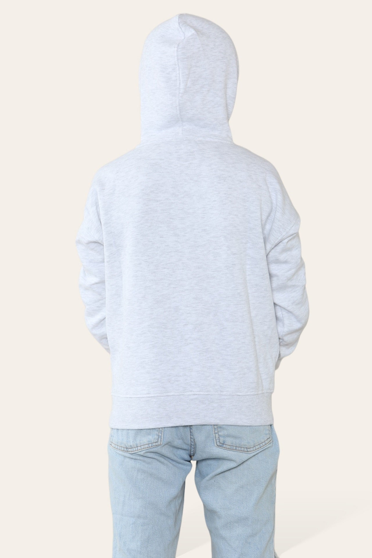 Kids Ruched Sleeve Hoodie - Kora - Storm Desire