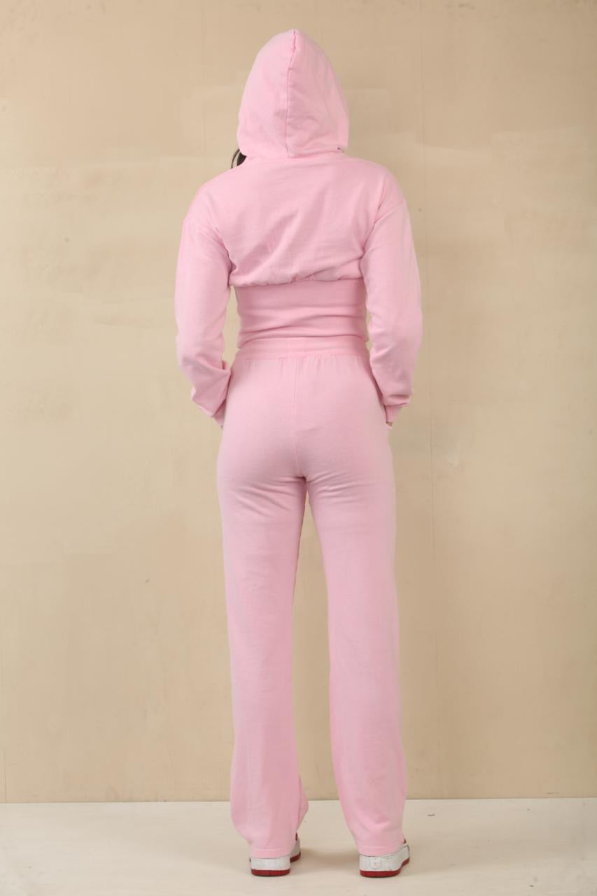 Acid Wash High Waist Tracksuit - Bianca