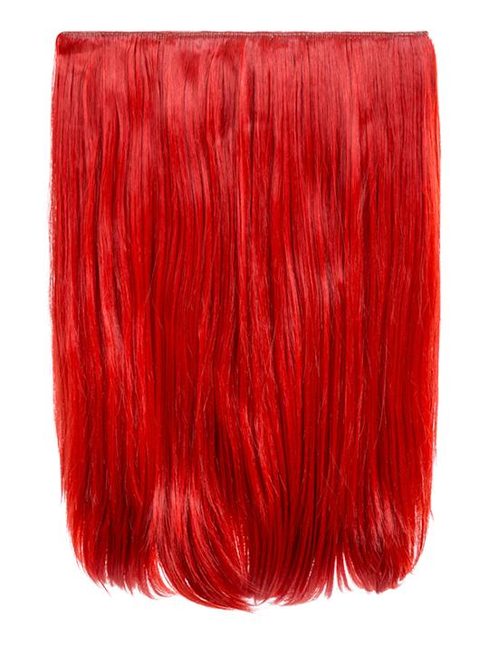 Dolce 1 Weft 18″ Straight Hair Extensions In Red - Storm Desire